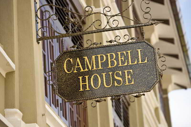 Campbell House Hotel George Town Eksteriør billede